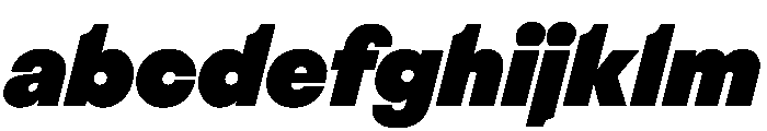 BestGroteskTrialWeb PosterItalic FONT