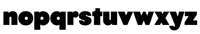 BestGroteskTrialWeb Poster Font LOWERCASE