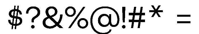 BestGroteskTrialWeb Regular Font OTHER CHARS
