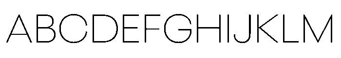 BestGroteskTrialWeb Thin Font UPPERCASE
