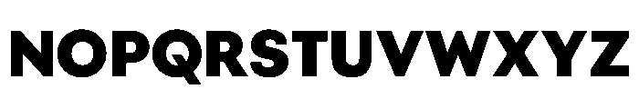BestGroteskTrialWeb XBold Font UPPERCASE