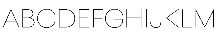 BestGroteskVARTrialWeb Air Instance Font UPPERCASE