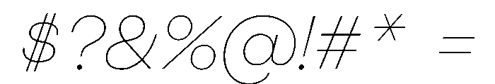 BestGroteskVARTrialWeb AirItalic Instance Font OTHER CHARS