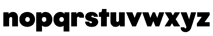 BestGroteskVARTrialWeb Black Instance Font LOWERCASE