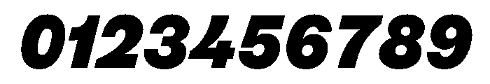 BestGroteskVARTrialWeb BlackItalic Instance Font OTHER CHARS