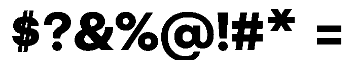 BestGroteskVARTrialWeb Bold Instance Font OTHER CHARS