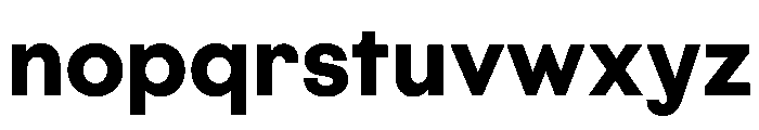 BestGroteskVARTrialWeb Bold Instance Font LOWERCASE