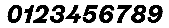 BestGroteskVARTrialWeb BoldItalic Instance Font OTHER CHARS