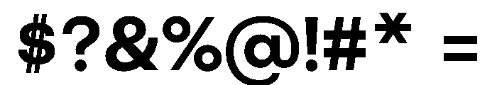 BestGroteskVARTrialWeb Demi Instance Font OTHER CHARS