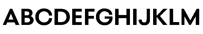 BestGroteskVARTrialWeb Demi Instance Font UPPERCASE