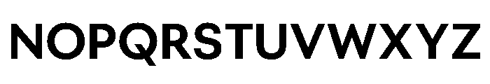 BestGroteskVARTrialWeb Demi Instance Font UPPERCASE