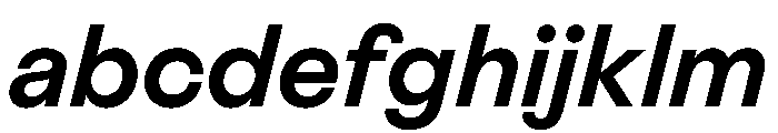 BestGroteskVARTrialWeb DemiItalic Instance FONT