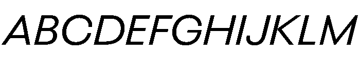 BestGroteskVARTrialWeb Italic Instance Font UPPERCASE