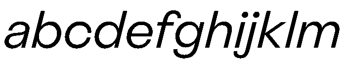 BestGroteskVARTrialWeb Italic Instance FONT