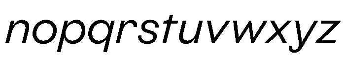BestGroteskVARTrialWeb Italic Instance Font LOWERCASE