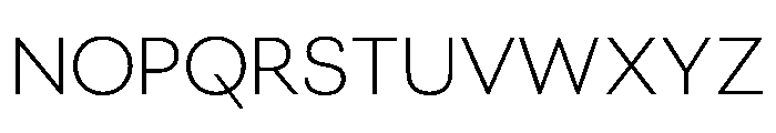 BestGroteskVARTrialWeb Light Instance Font UPPERCASE