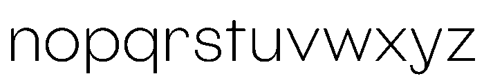 BestGroteskVARTrialWeb Light Instance Font LOWERCASE