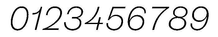 BestGroteskVARTrialWeb LightItalic Instance Font OTHER CHARS
