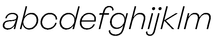 BestGroteskVARTrialWeb LightItalic Instance FONT