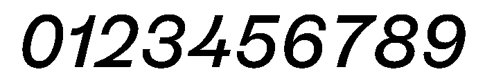 BestGroteskVARTrialWeb MediumItalic Instance Font OTHER CHARS