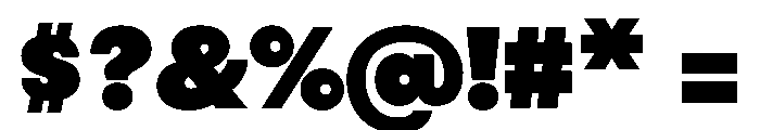 BestGroteskVARTrialWeb Poster Instance Font OTHER CHARS