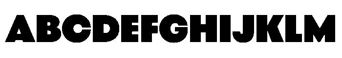BestGroteskVARTrialWeb Poster Instance Font UPPERCASE