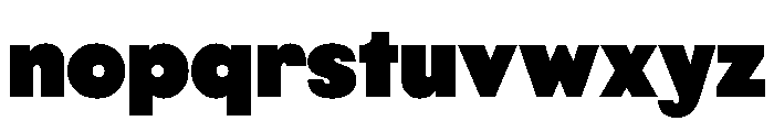 BestGroteskVARTrialWeb Poster Instance Font LOWERCASE