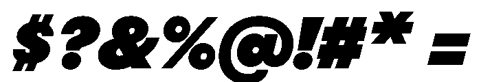 BestGroteskVARTrialWeb PosterItalic Instance Font OTHER CHARS