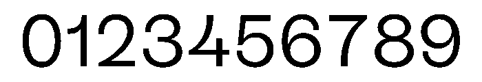 BestGroteskVARTrialWeb Regular Instance Font OTHER CHARS