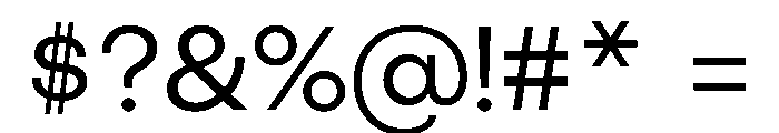 BestGroteskVARTrialWeb Regular Instance Font OTHER CHARS