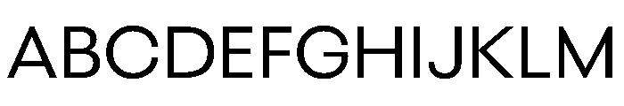 BestGroteskVARTrialWeb Regular Instance Font UPPERCASE