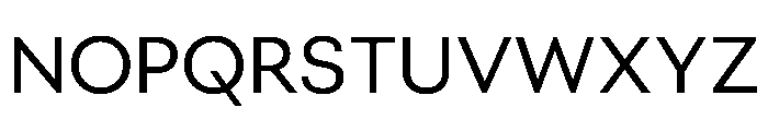 BestGroteskVARTrialWeb Regular Instance Font UPPERCASE