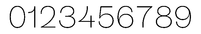 BestGroteskVARTrialWeb Thin Instance Font OTHER CHARS