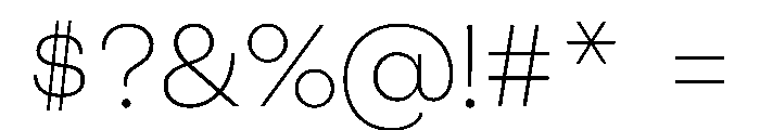 BestGroteskVARTrialWeb Thin Instance Font OTHER CHARS