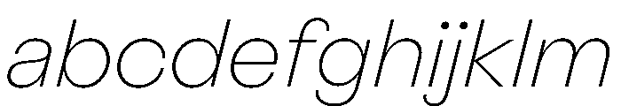 BestGroteskVARTrialWeb ThinItalic Instance FONT