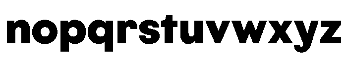 BestGroteskVARTrialWeb XBold Instance Font LOWERCASE