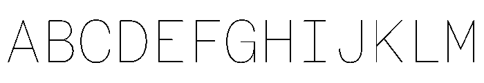 BestSingleTrialWeb Air Font UPPERCASE
