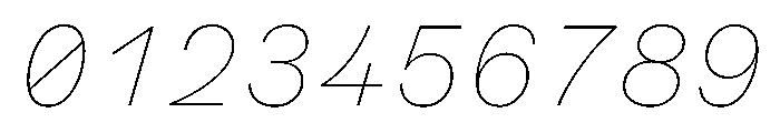BestSingleTrialWeb AirItalic Font OTHER CHARS