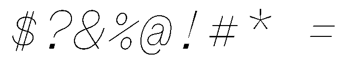 BestSingleTrialWeb AirItalic Font OTHER CHARS