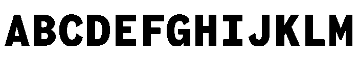 BestSingleTrialWeb Black Font UPPERCASE