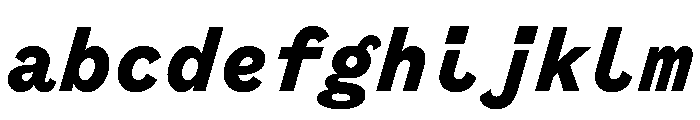 BestSingleTrialWeb BlackItalic FONT