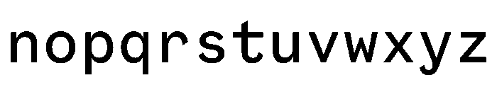 BestSingleTrialWeb Demi Font LOWERCASE
