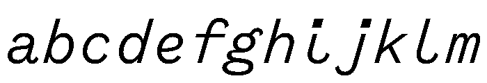 BestSingleTrialWeb Italic FONT