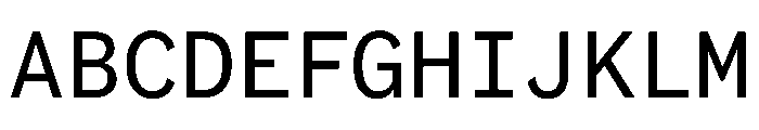 BestSingleTrialWeb Medium Font UPPERCASE