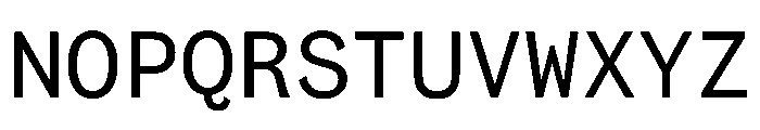 BestSingleTrialWeb Medium Font UPPERCASE