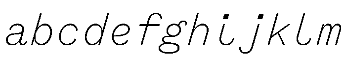 BestSingleTrialWeb ThinItalic FONT
