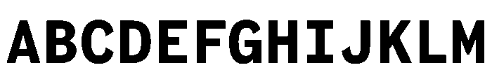 BestSingleTrialWeb XBold Font UPPERCASE