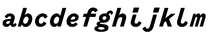 BestSingleTrialWeb XBoldItalic FONT