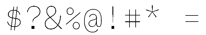 BestSingleVARTrialWeb Air Instance Font OTHER CHARS