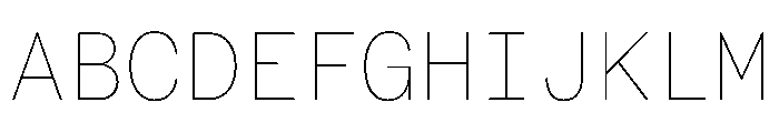 BestSingleVARTrialWeb Air Instance Font UPPERCASE